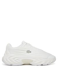 Lacoste Sneakersy 750SMA0166 Biały. Kolor: biały. Materiał: materiał