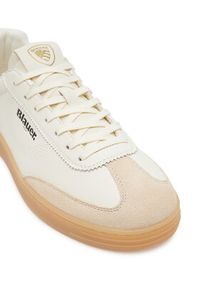 Blauer Sneakersy S5GRANT03/LES Beżowy. Kolor: beżowy. Materiał: skóra, zamsz #4