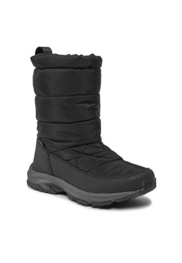 CMP Śniegowce Yakka After Ski Boots 3Q75986 Czarny. Kolor: czarny. Materiał: materiał