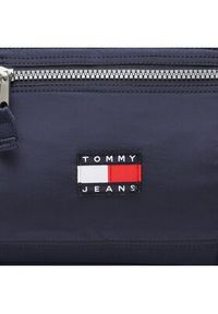 Tommy Jeans Torba Tjm Heritage Duffle Backpack AM0AM10718 Granatowy. Kolor: niebieski. Materiał: materiał #3