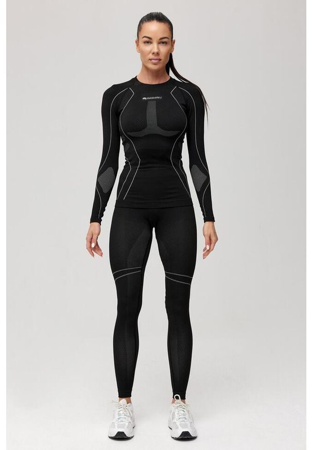 ROUGH RADICAL - Damska bielizna termoaktywna bezszwowa Rough Radical Crown. Kolor: wielokolorowy, szary, czarny