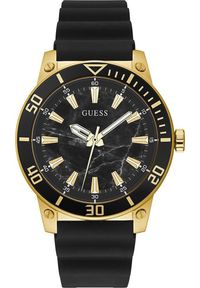 Zegarek Guess Zegarek męski GW0420G2 czarny. Kolor: czarny #1