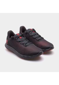 Buty Under Armour Charged Swift M 3026999-002 czarne. Kolor: czarny. Materiał: syntetyk, materiał. Sport: fitness #9