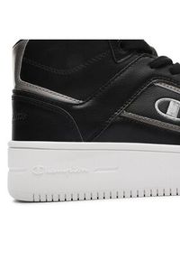 Champion Sneakersy Mid Cut Shoe Foul Play Plat Mid Metal S11600-KK001 Czarny. Kolor: czarny #7