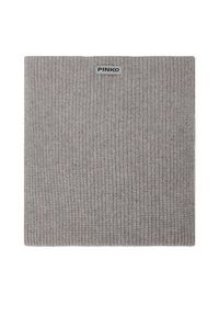 Pinko - PINKO Szalik Slovenia 105996 A2Z4 Szary. Kolor: szary. Materiał: wiskoza #3