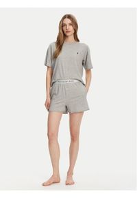 Polo Ralph Lauren Piżama 4P8025 Szary Regular Fit. Kolor: szary. Materiał: bawełna #1