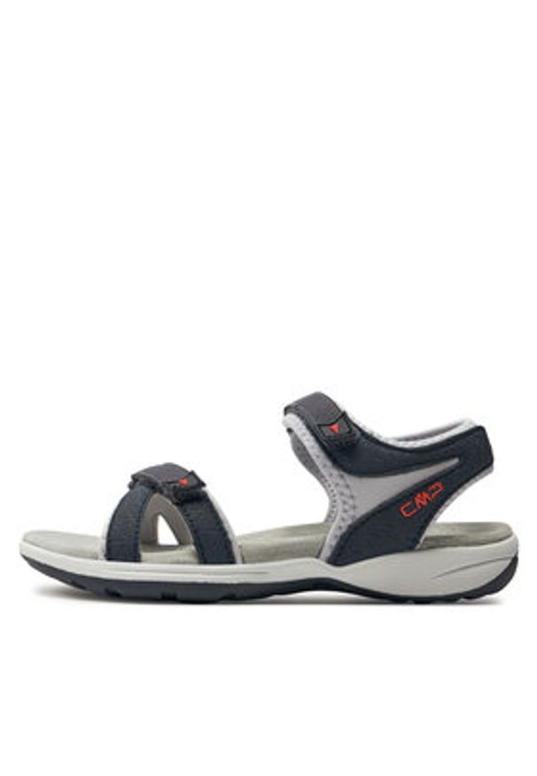 CMP Sandały Adib Wmn Hiking Sandal 39Q9536 Szary. Kolor: szary. Materiał: materiał