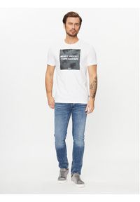 BOSS - Boss T-Shirt Temessage 50503552 Biały Relaxed Fit. Kolor: biały. Materiał: bawełna #5