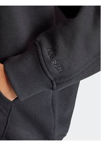 Adidas - adidas Bluza ALL SZN IW1269 Czarny Loose Fit. Kolor: czarny. Materiał: bawełna