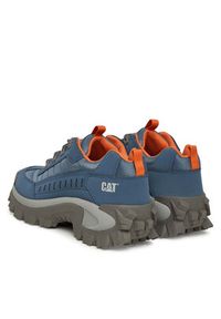 CAT Footwear Sneakersy Intruder Vintage P726511 Niebieski. Kolor: niebieski. Materiał: nubuk, skóra