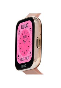 Liu Jo Smartwatch Voice Slim SWLJ091 Beżowy. Rodzaj zegarka: smartwatch. Kolor: beżowy