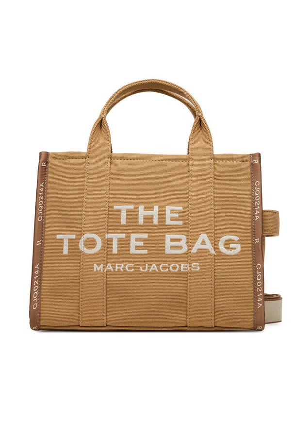 MARC JACOBS - Torebka Marc Jacobs. Kolor: brązowy