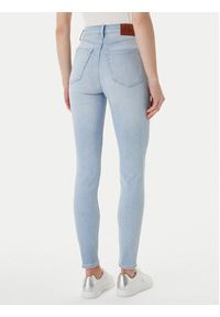 Calvin Klein Jeans Jeansy LV047F701G Błękitny Skinny Fit. Kolor: niebieski #3