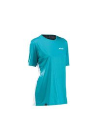 NORTHWAVE - Damski jersey Northwave XTrail. Kolor: wielokolorowy, niebieski, zielony. Materiał: jersey. Sport: kolarstwo #1
