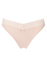 Hugo - HUGO Komplet stringów 50557221 Kolorowy. Materiał: bawełna. Wzór: kolorowy #6