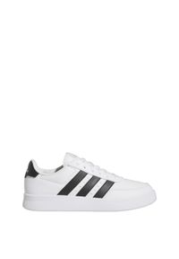 Adidas - Breaknet 2.0 Shoes. Kolor: czarny, biały, szary, wielokolorowy. Materiał: materiał