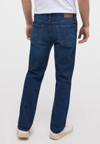 Mustang - MUSTANG TRAMPER STRAIGHT MĘSKIE SPODNIE JEANSOWE DENIM BLUE 1013715 5000 843