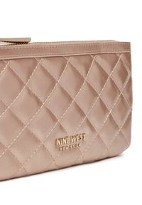 Nine West Torebka LILLA1 Złoty. Kolor: złoty. Materiał: skórzane