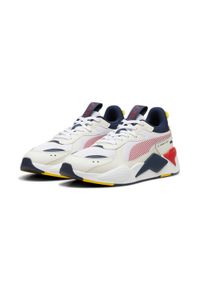 Buty Sportowe Męskie Puma Rs-X Geek. Kolor: biały, czerwony, szary, wielokolorowy, niebieski