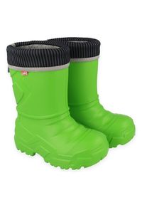 Befado obuwie dziecięce kalosz- zielony 162X303 zielone. Kolor: zielony #5