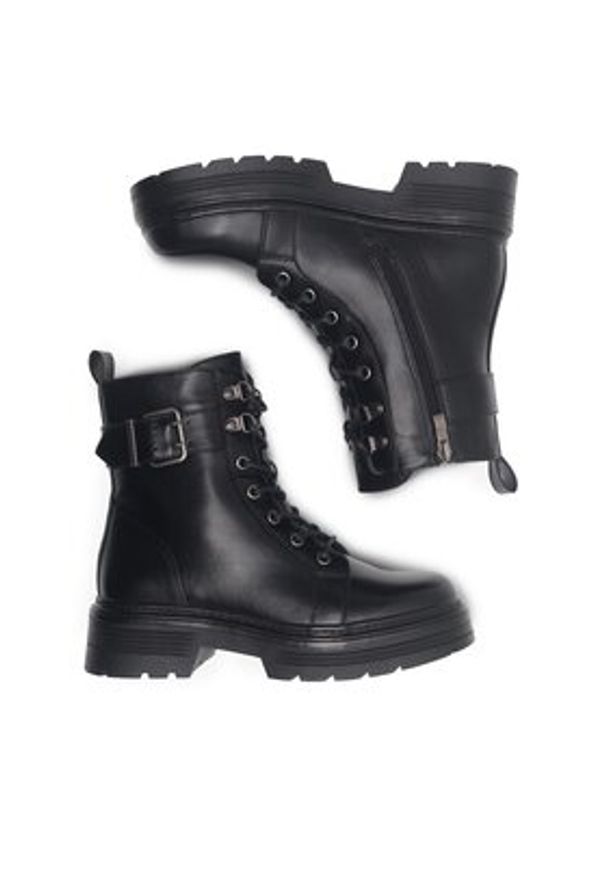 Jenny Fairy Trzewiki JAI HY1358-40 Czarny. Kolor: czarny. Materiał: syntetyk