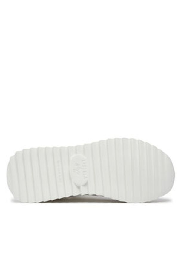 LE SILLA - Le Silla Sneakersy Reiko 6806Q040ZGPPLAC Biały. Kolor: biały. Materiał: materiał