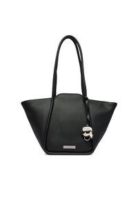 Karl Lagerfeld - KARL LAGERFELD Torebka B3W30116 Czarny. Kolor: czarny. Materiał: skórzane #1