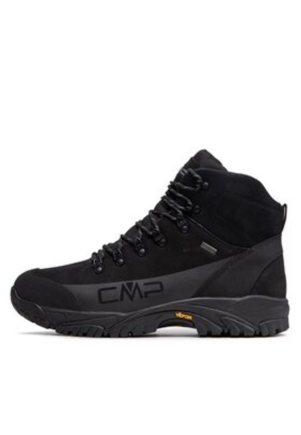 CMP Trekkingi Dhenieb Trekking Shoe Wp 30Q4717 Czarny. Kolor: czarny. Materiał: skóra, nubuk. Sport: turystyka piesza