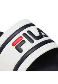 Fila Klapki Morro Bay Slipper 2.0 1010930.92E Biały. Kolor: biały