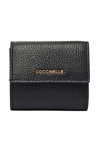 Portfel Coccinelle. Kolor: czarny #1