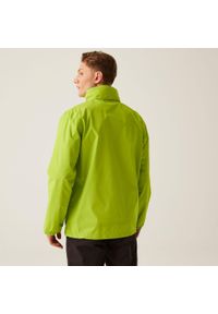 Regatta - Kurtka robocza męska Ardmore. Kolor: zielony. Sezon: zima. Sport: turystyka piesza #2