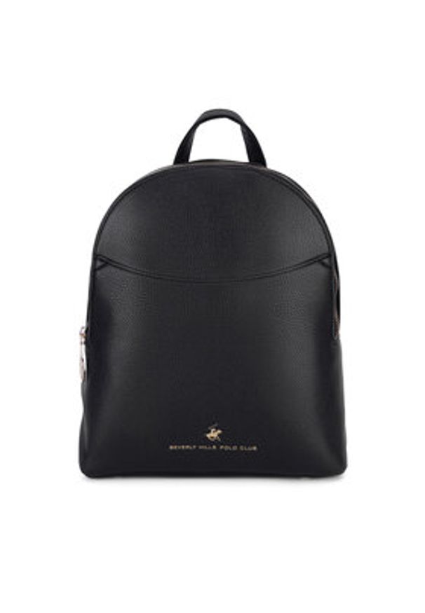 Beverly Hills Polo Club Plecak C-BHPC-C-007-07 Czarny. Kolor: czarny