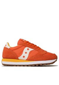 Saucony Sneakersy Jazz Original S2044 Pomarańczowy. Kolor: pomarańczowy. Materiał: mesh, materiał