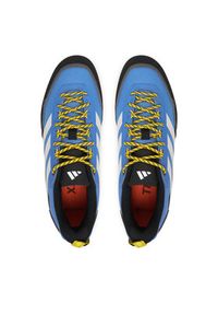 Adidas - adidas Trekkingi Terrex Skychaser Solo Approach JS4330 Niebieski. Kolor: niebieski. Materiał: materiał. Model: Adidas Terrex. Sport: turystyka piesza #6