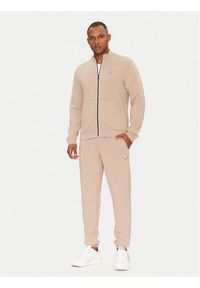 EA7 Emporio Armani Dres 8NPV56 PJ4EZ U6155 Niebieski Regular Fit. Kolor: beżowy, niebieski. Materiał: syntetyk