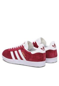 Adidas - adidas Sneakersy Gazelle B41645 Bordowy. Kolor: czerwony. Materiał: zamsz, skóra. Model: Adidas Gazelle #5