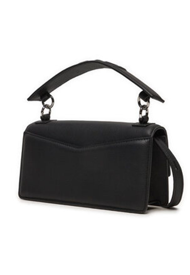 Karl Lagerfeld - KARL LAGERFELD Torebka 245W3028 Czarny. Kolor: czarny. Materiał: skórzane