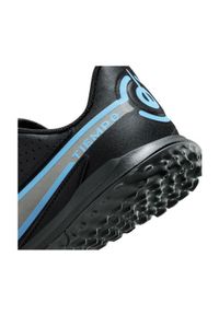 Buty piłkarskie Nike Legend 9 Academy Tf Jr DA1328-004 czarne czarne. Kolor: czarny. Materiał: skóra, guma, włókno. Szerokość cholewki: normalna. Sezon: jesień. Sport: piłka nożna