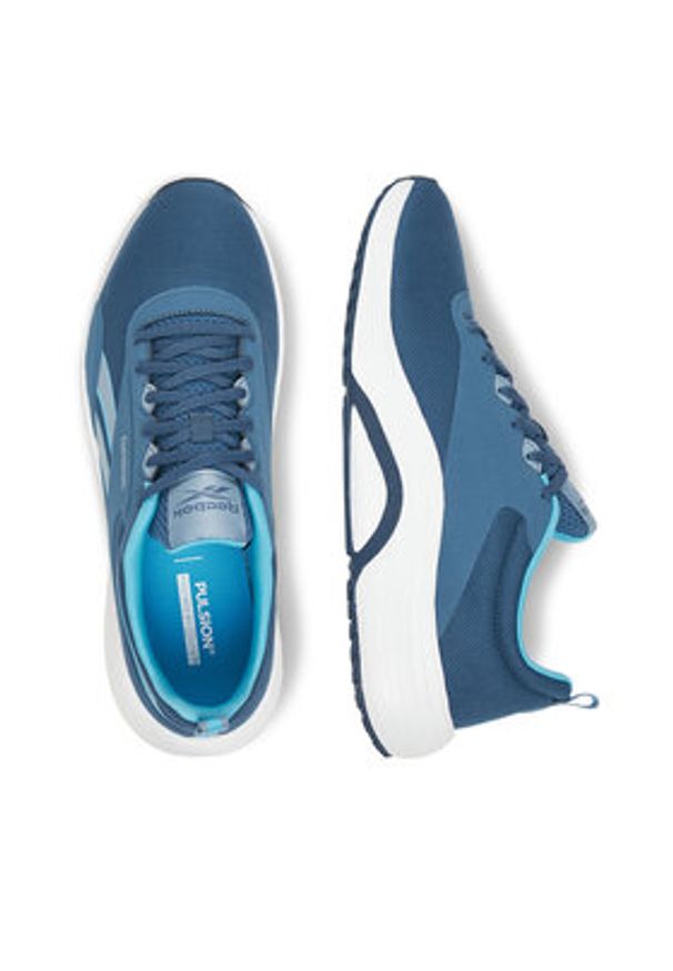 Reebok Buty do biegania CEO-LITE PLUS 4 100227346 Niebieski. Kolor: niebieski. Materiał: materiał