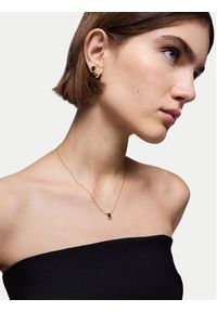 Tous - TOUS Naszyjnik Bold Bear Gem 1004225700 Złoty. Materiał: srebrne. Kolor: złoty