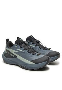 salomon - Salomon Buty do biegania Genesis Gore-Tex L47589000 Szary. Kolor: szary. Materiał: materiał. Technologia: Gore-Tex #6