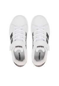 Adidas - adidas Sneakersy Grand Court 3.0 Shoes Children HP3531 Biały. Kolor: biały. Materiał: skóra #4