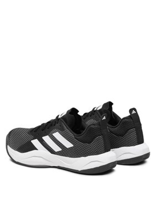 Adidas - adidas Buty na siłownię Rapidmove Trainer HP3287 Czarny. Kolor: czarny. Materiał: materiał. Sport: fitness