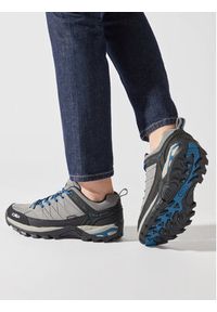 CMP Trekkingi Rigel Low Trekking Shoes Wp 3Q13247 Brązowy. Kolor: brązowy. Materiał: skóra, zamsz. Sport: turystyka piesza #6