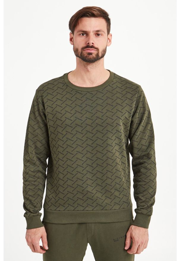 John Richmond Sport - Bluza Glassy JOHN RICHMOND SPORT. Materiał: bawełna. Wzór: nadruk. Styl: sportowy