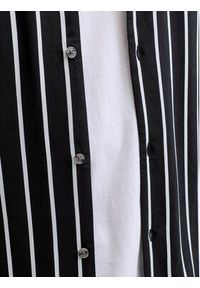Jack & Jones Koszula Jeff 12288853 Czarny Relaxed Fit. Kolor: czarny. Materiał: wiskoza #7
