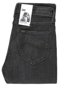 Lee - SPODNIE DAMSKIE LEE SCARLETT BLACK ORRICK L526DWJN 112111587 #8