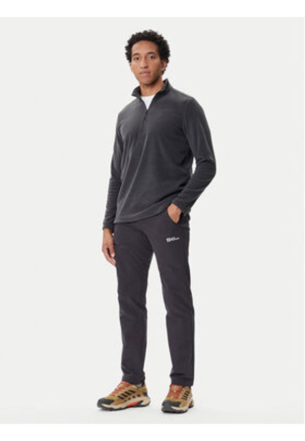 Jack Wolfskin Spodnie outdoor Pico A63904 Szary Regular Fit. Kolor: szary. Materiał: syntetyk. Sport: outdoor