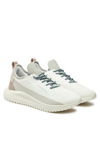 Calvin Klein Jeans Sneakersy YM0YM01170 Biały. Kolor: biały. Materiał: skóra