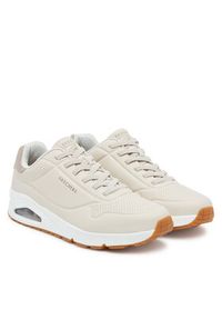 skechers - Skechers Sneakersy 183920/TPE Beżowy. Kolor: beżowy. Materiał: skóra #4